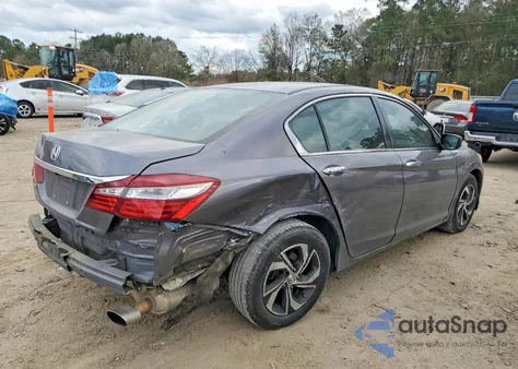 2016 Honda Accord Lx из США, поврежденный, VIN 1HGCR2F35GA138204